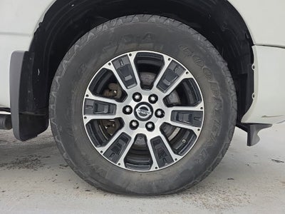 2021 Nissan TITAN Crew Cab SV 4x4