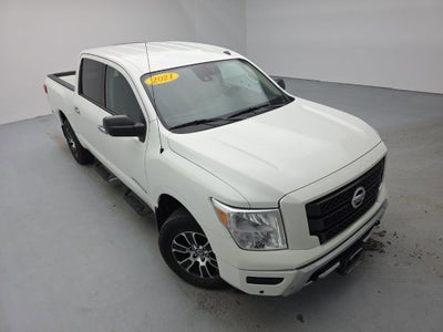 2021 Nissan TITAN Crew Cab SV 4x4