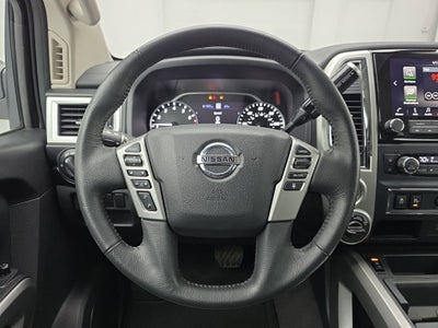 2021 Nissan TITAN Crew Cab SV 4x4