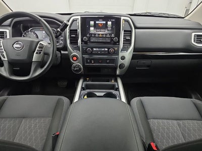 2021 Nissan TITAN Crew Cab SV 4x4
