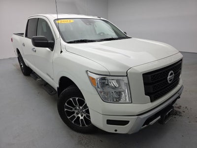 2021 Nissan TITAN Crew Cab SV 4x4