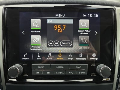 2021 Nissan TITAN Crew Cab SV 4x4