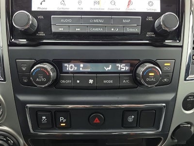 2021 Nissan TITAN Crew Cab SV 4x4
