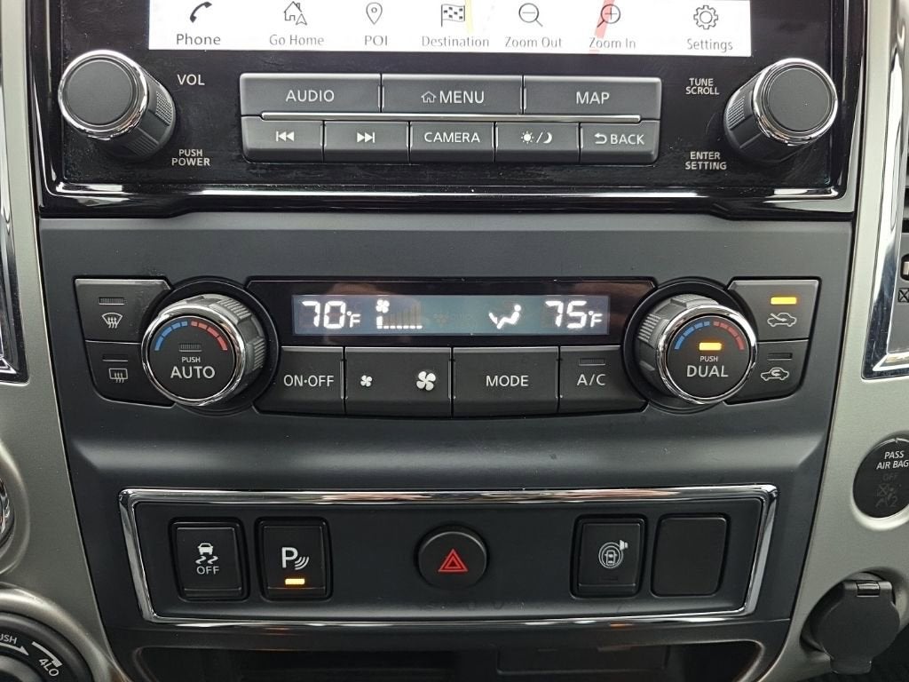 2021 Nissan TITAN Crew Cab SV 4x4