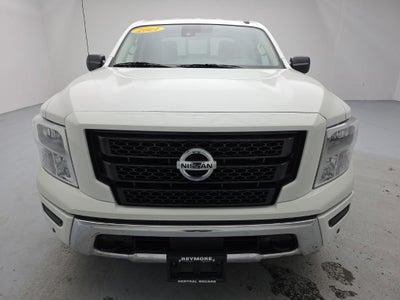 2021 Nissan TITAN Crew Cab SV 4x4
