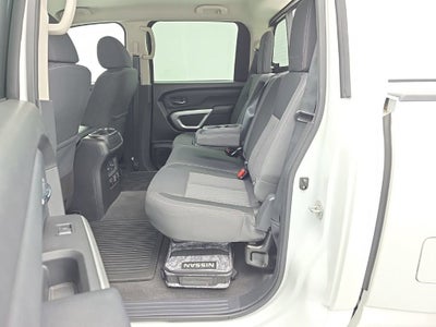 2021 Nissan TITAN Crew Cab SV 4x4