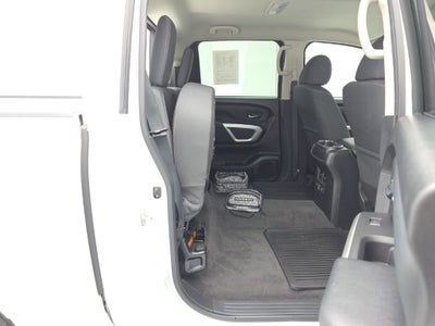2021 Nissan TITAN Crew Cab SV 4x4