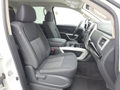 2021 Nissan TITAN Crew Cab SV 4x4