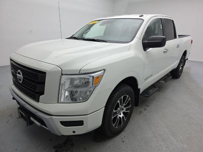 2021 Nissan TITAN Crew Cab SV 4x4