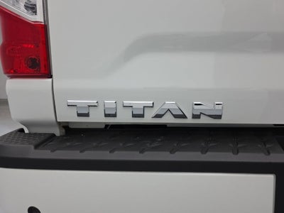 2021 Nissan TITAN Crew Cab SV 4x4