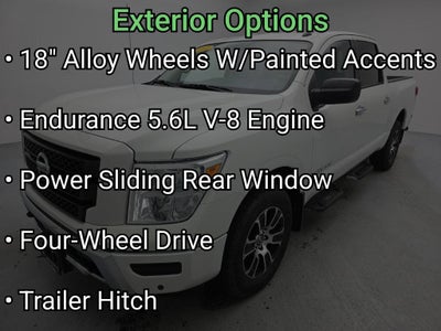 2021 Nissan TITAN Crew Cab SV 4x4