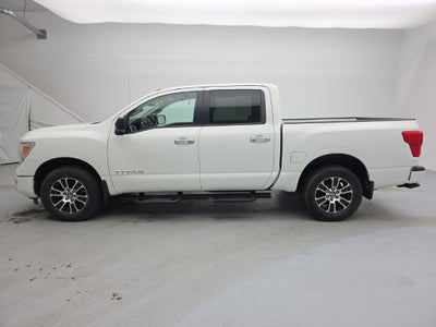 2021 Nissan TITAN Crew Cab SV 4x4