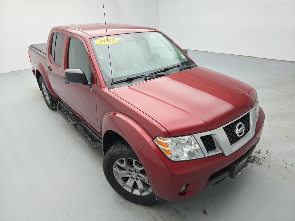 2021 Nissan Frontier Crew Cab SV 4x4
