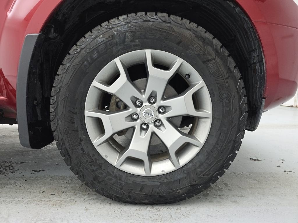 2021 Nissan Frontier Crew Cab SV 4x4