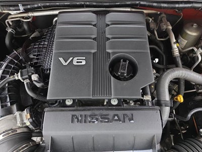 2021 Nissan Frontier Crew Cab SV 4x4