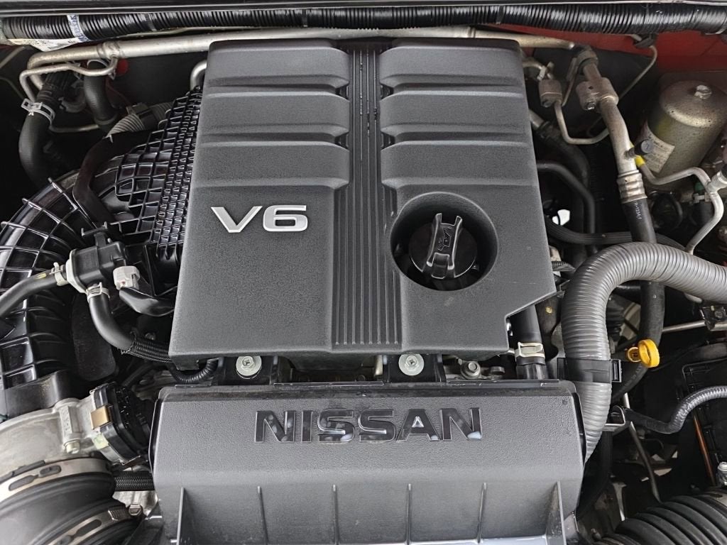 2021 Nissan Frontier Crew Cab SV 4x4