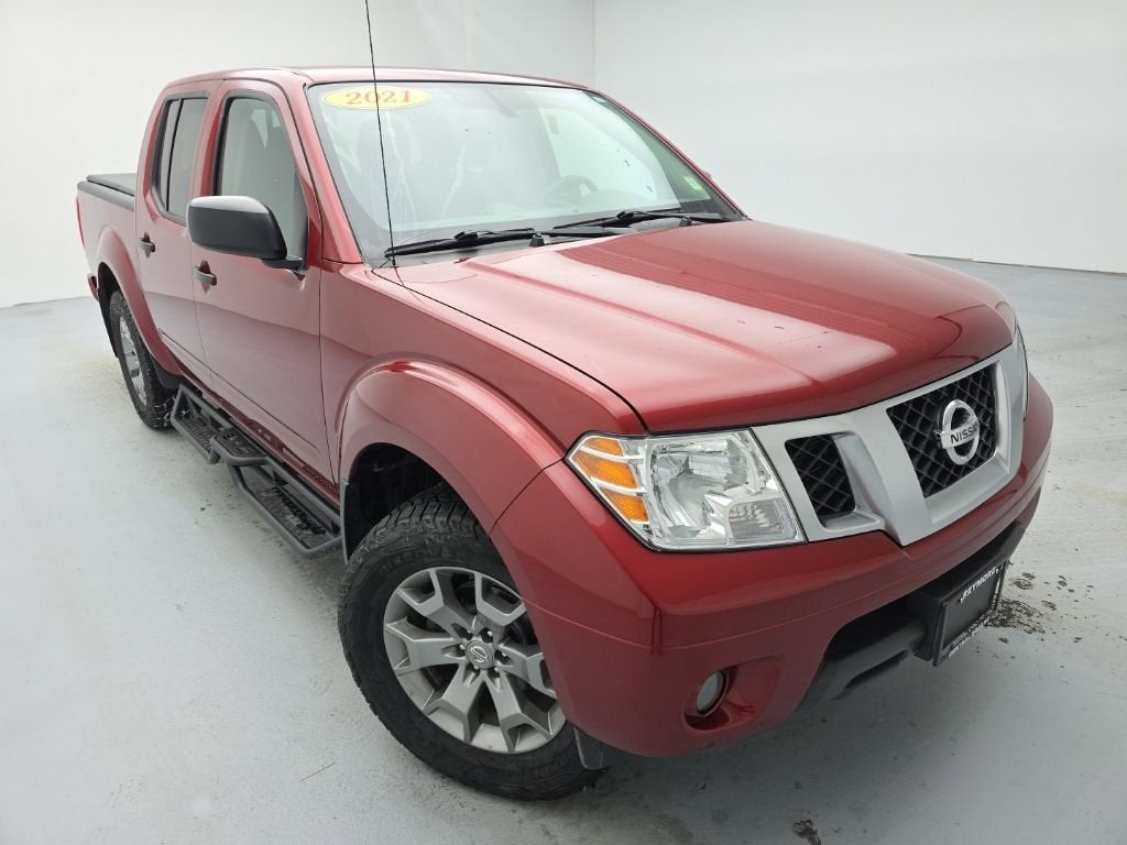 2021 Nissan Frontier Crew Cab SV 4x4