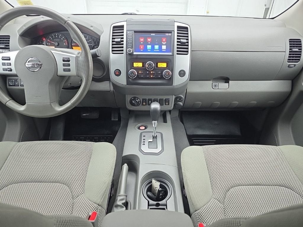 2021 Nissan Frontier Crew Cab SV 4x4