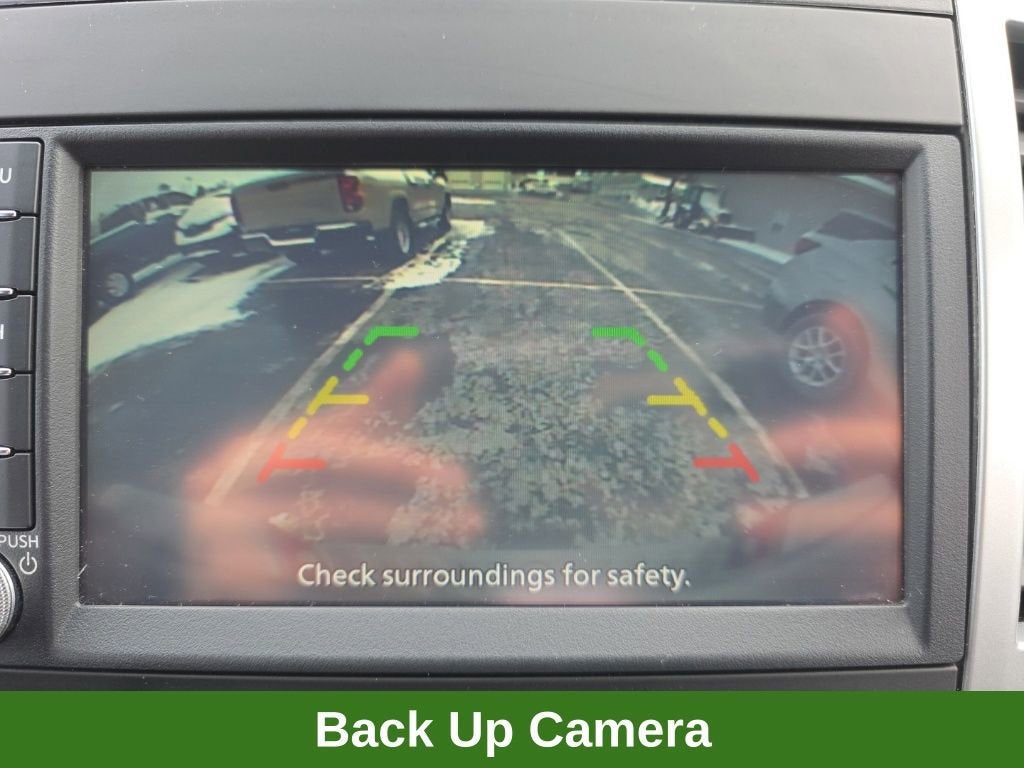 2021 Nissan Frontier Crew Cab SV 4x4