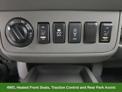 2021 Nissan Frontier Crew Cab SV 4x4