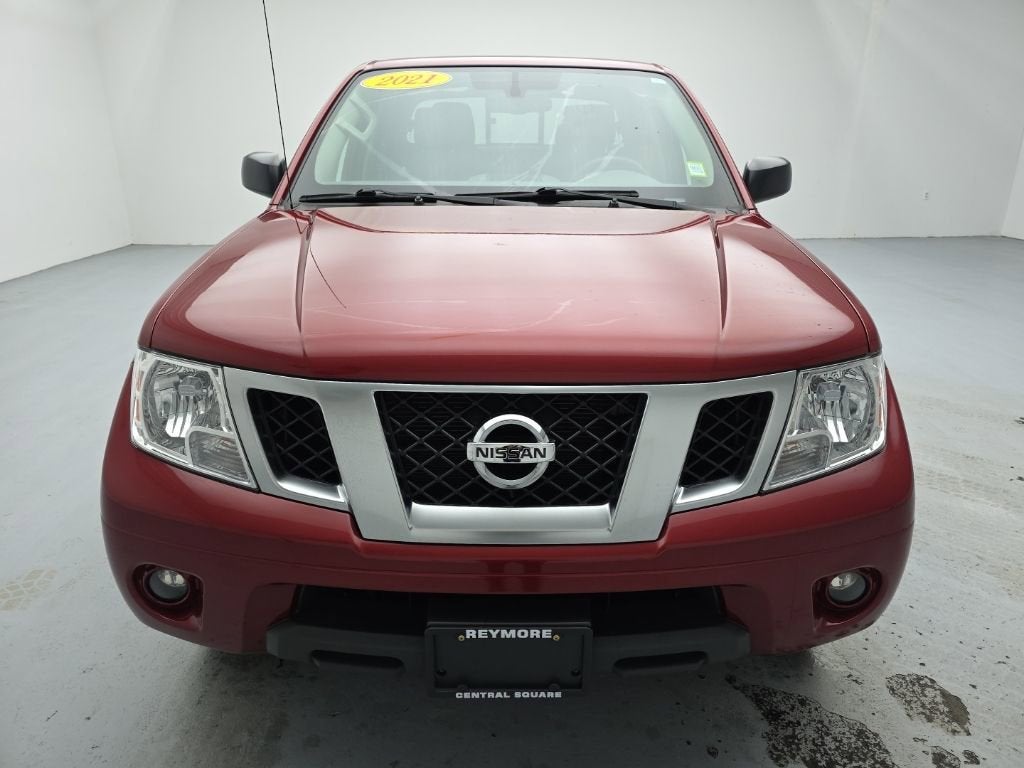 2021 Nissan Frontier Crew Cab SV 4x4