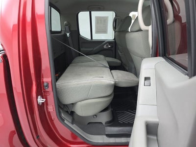 2021 Nissan Frontier Crew Cab SV 4x4