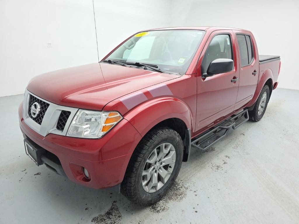 2021 Nissan Frontier Crew Cab SV 4x4