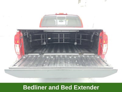 2021 Nissan Frontier Crew Cab SV 4x4