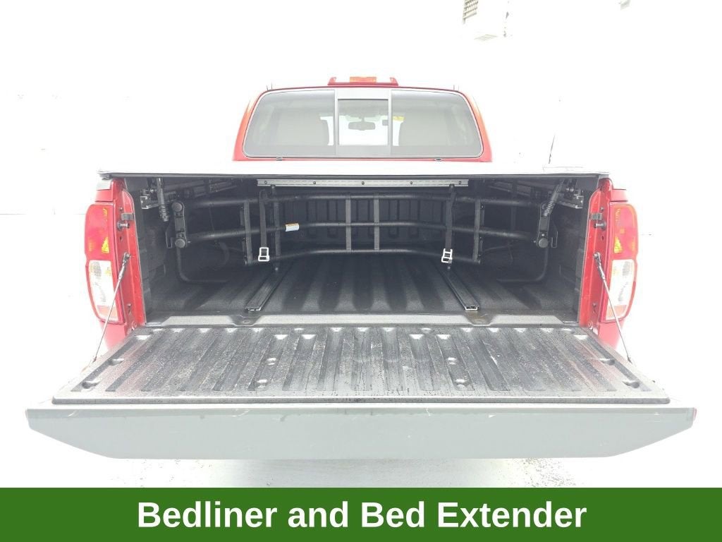 2021 Nissan Frontier Crew Cab SV 4x4