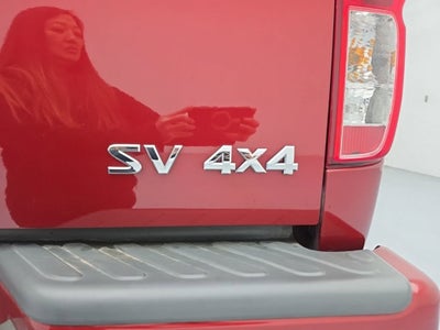 2021 Nissan Frontier Crew Cab SV 4x4