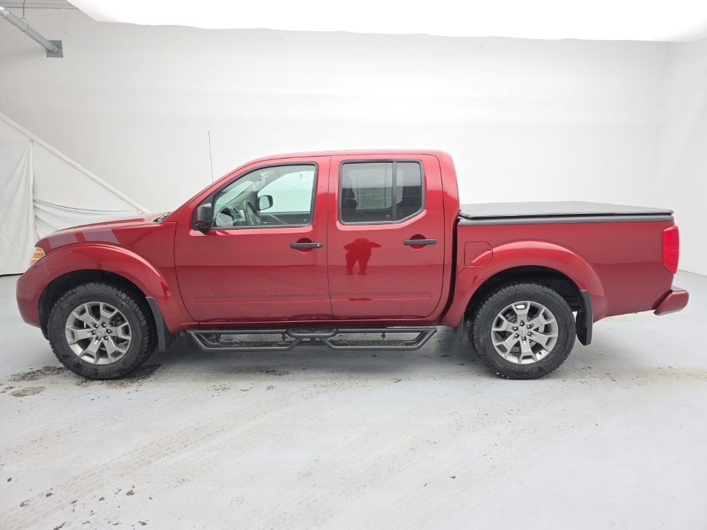 2021 Nissan Frontier Crew Cab SV 4x4