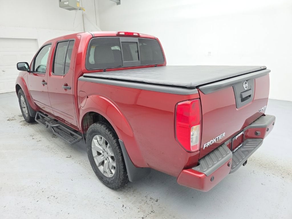2021 Nissan Frontier Crew Cab SV 4x4