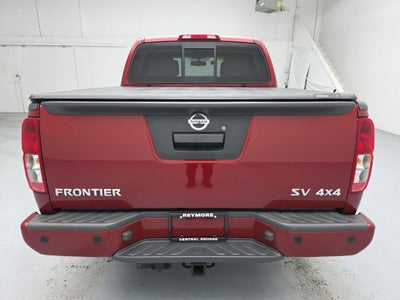 2021 Nissan Frontier Crew Cab SV 4x4