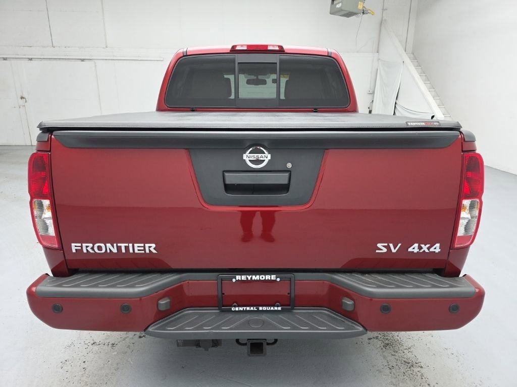 2021 Nissan Frontier Crew Cab SV 4x4
