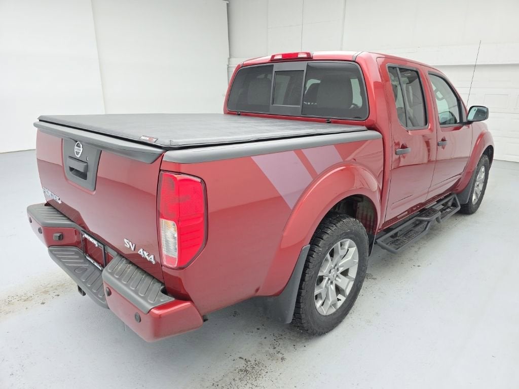 2021 Nissan Frontier Crew Cab SV 4x4