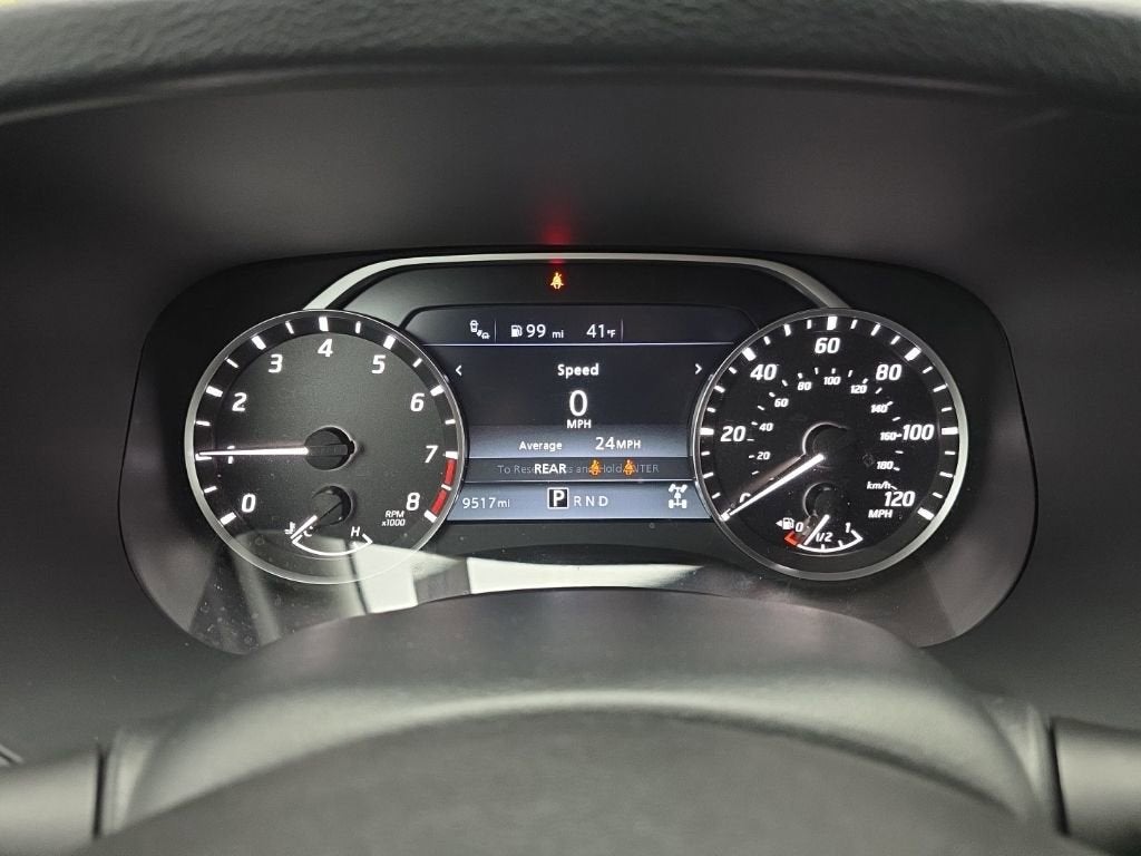 2024 Nissan Frontier SV