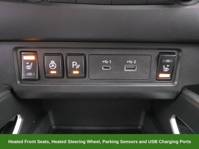 2024 Nissan Frontier SV