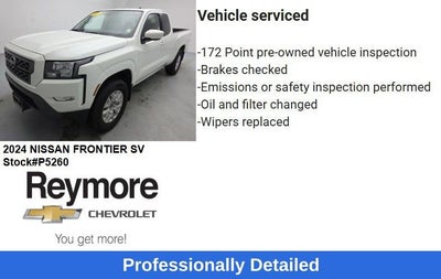 2024 Nissan Frontier SV