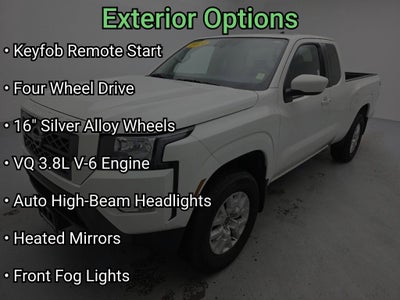 2024 Nissan Frontier SV