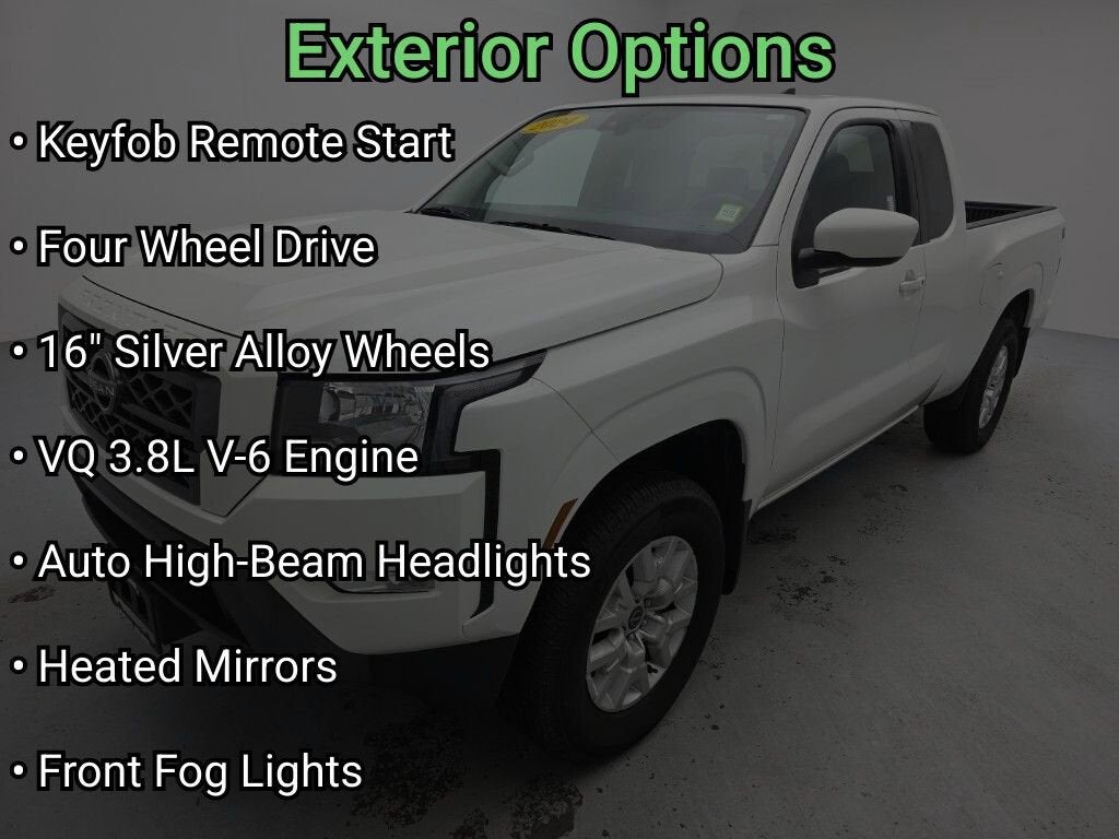 2024 Nissan Frontier SV