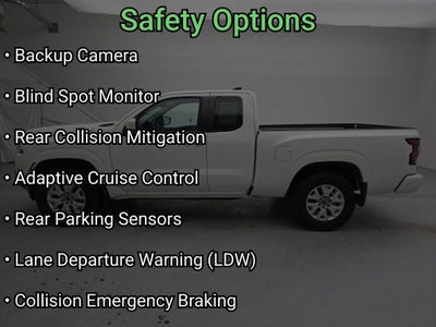 2024 Nissan Frontier SV