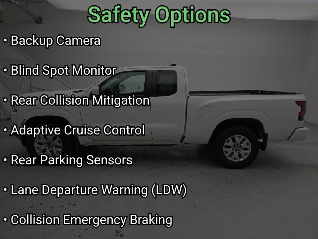 2024 Nissan Frontier SV