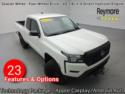 2022 Nissan Frontier King Cab S 4x4