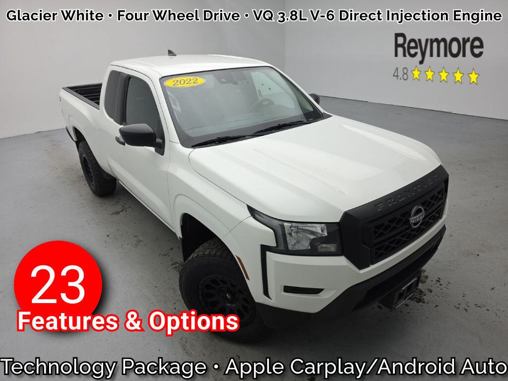 2022 Nissan Frontier King Cab S 4x4
