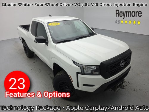 2022 Nissan Frontier King Cab S 4x4
