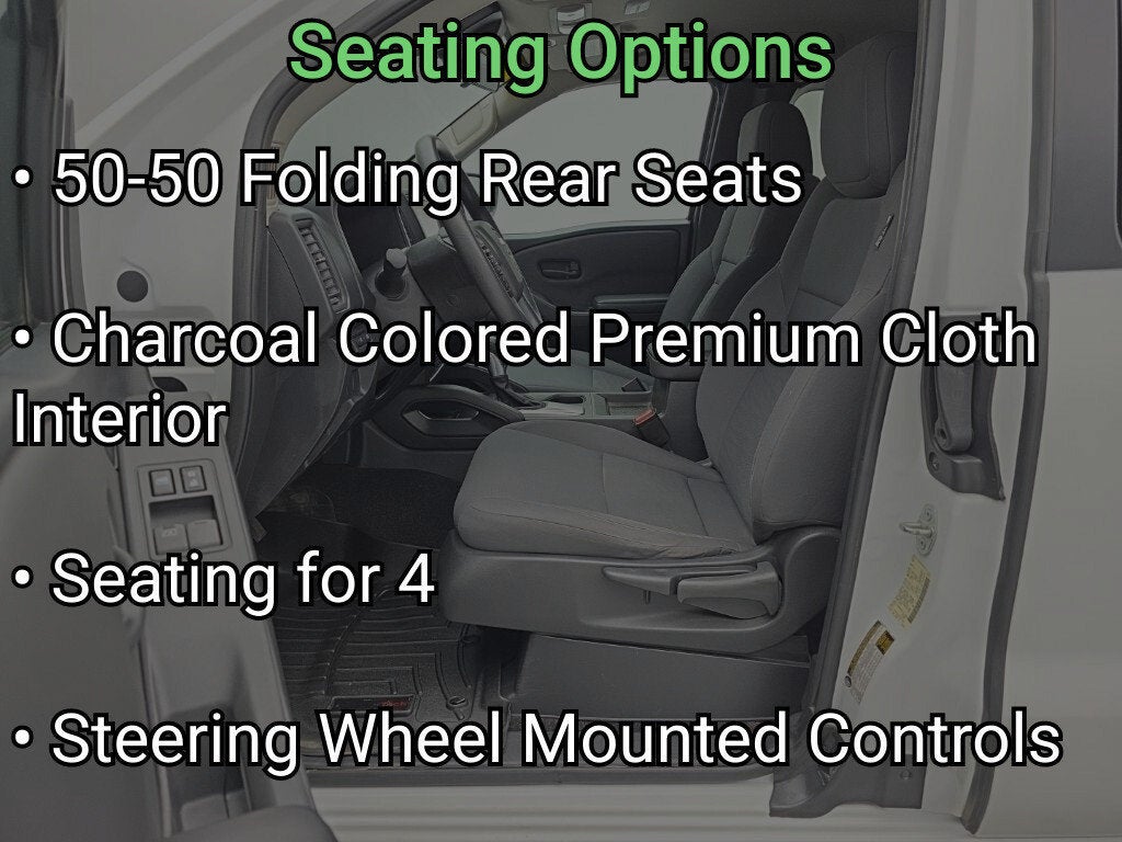 2022 Nissan Frontier King Cab S 4x4