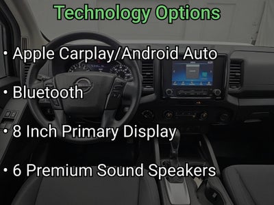 2022 Nissan Frontier King Cab S 4x4