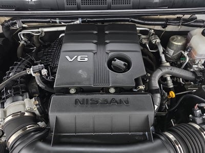 2022 Nissan Frontier King Cab S 4x4