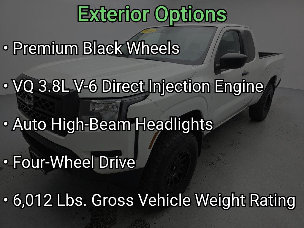 2022 Nissan Frontier King Cab S 4x4