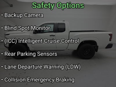 2022 Nissan Frontier King Cab S 4x4